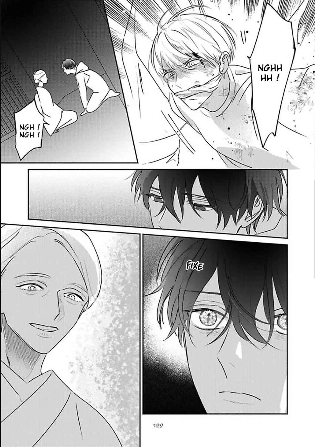 Komadori wa, Yoru no Tobari Chapter 10 - Page 28