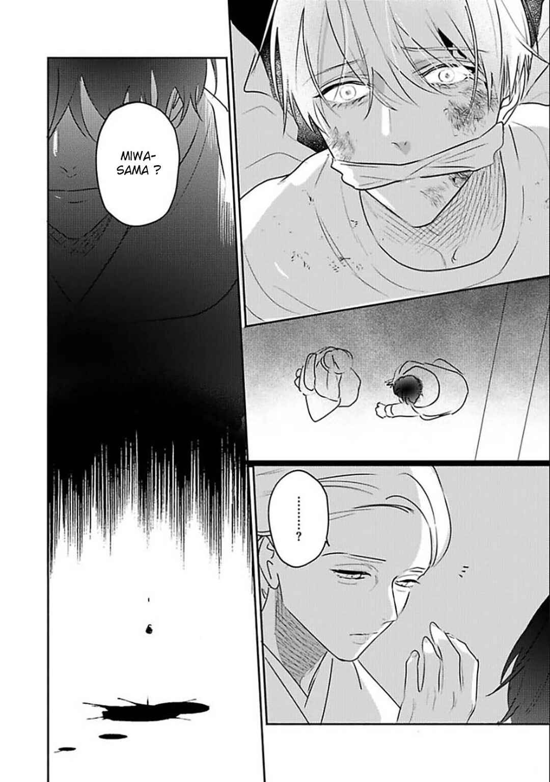 Komadori wa, Yoru no Tobari Chapter 10 - Page 29