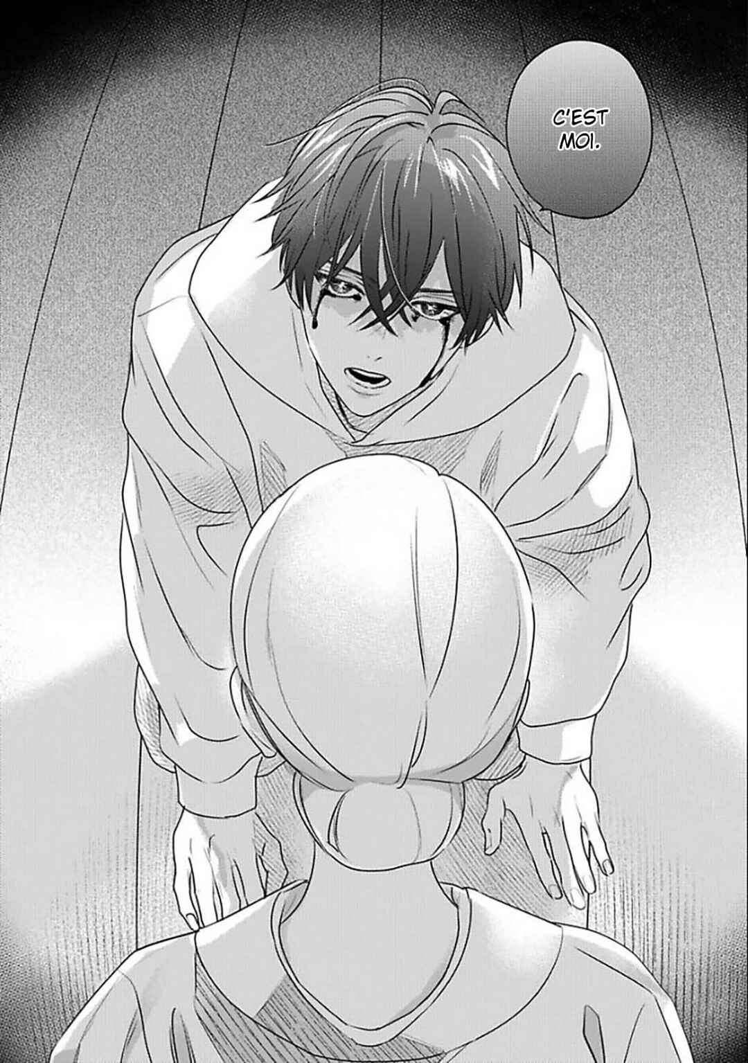 Komadori wa, Yoru no Tobari Chapter 10 - Page 31