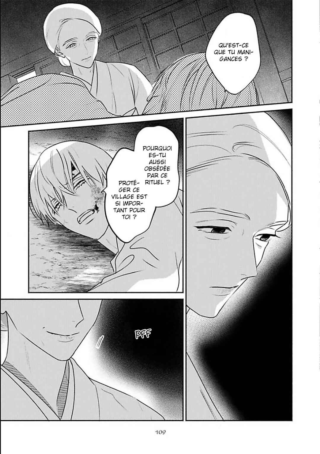 Komadori wa, Yoru no Tobari Chapter 10 - Page 8