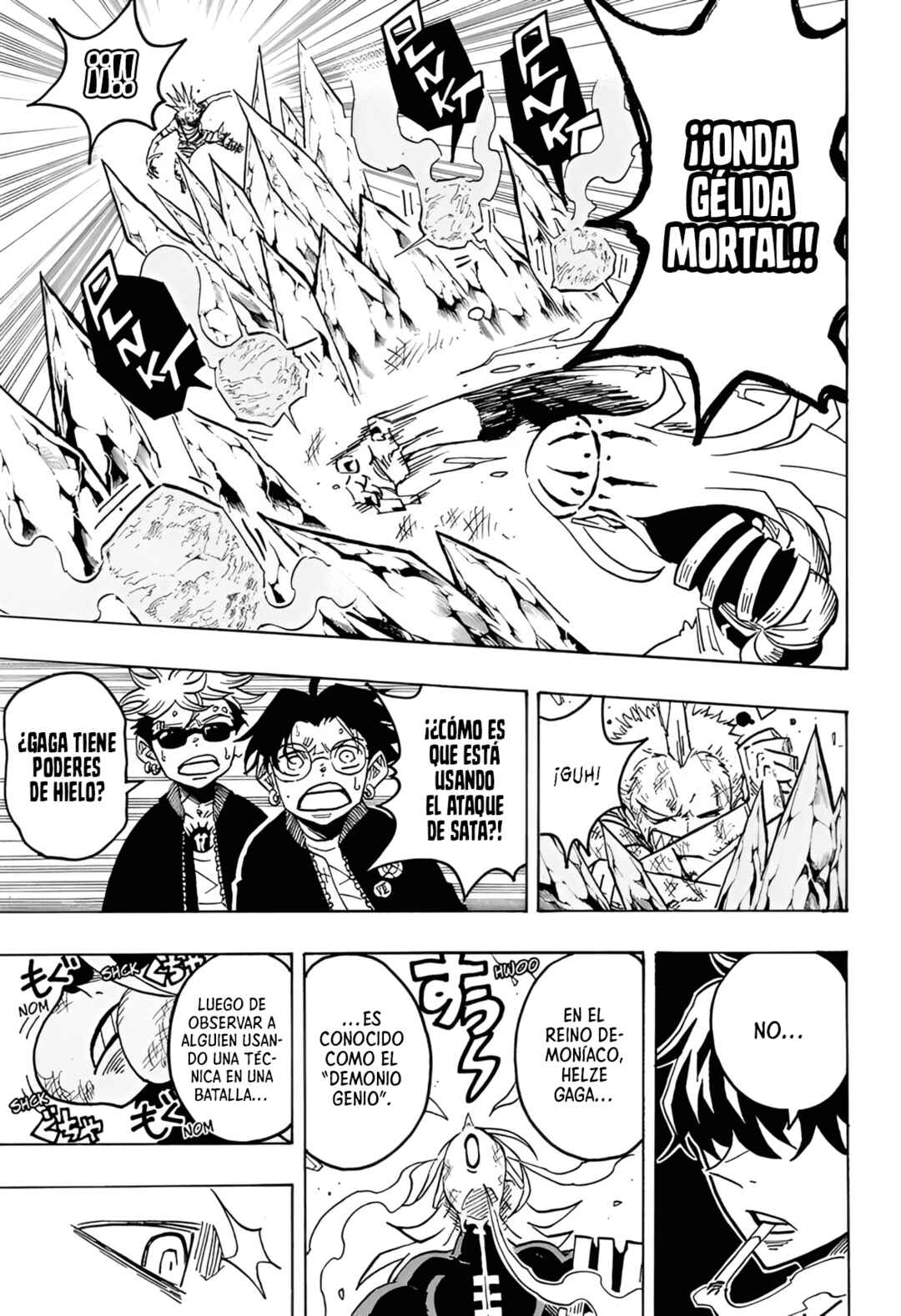 Exorcist no Kiyoshi-kun Chapter 65 - Page 10