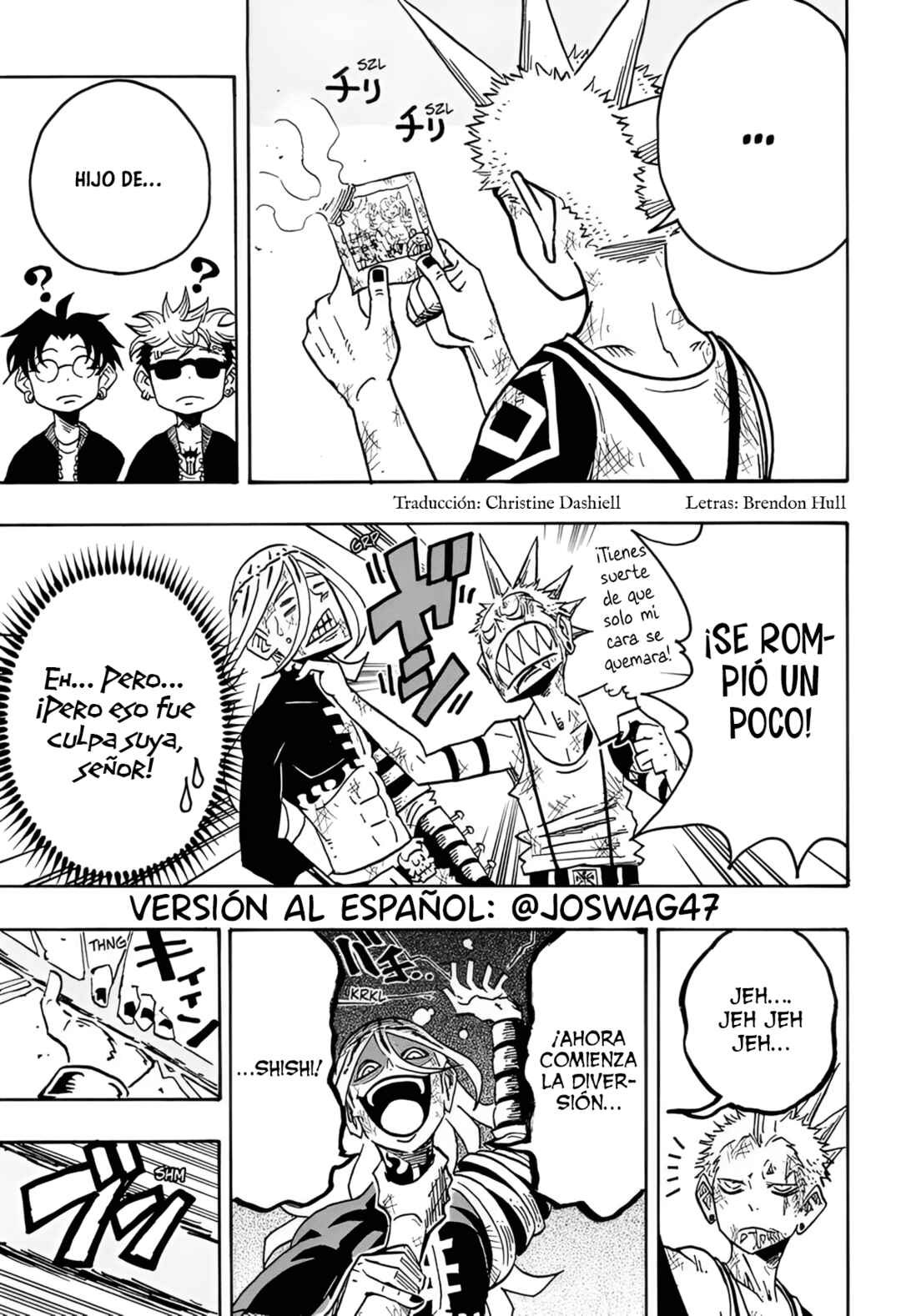 Exorcist no Kiyoshi-kun Chapter 65 - Page 4