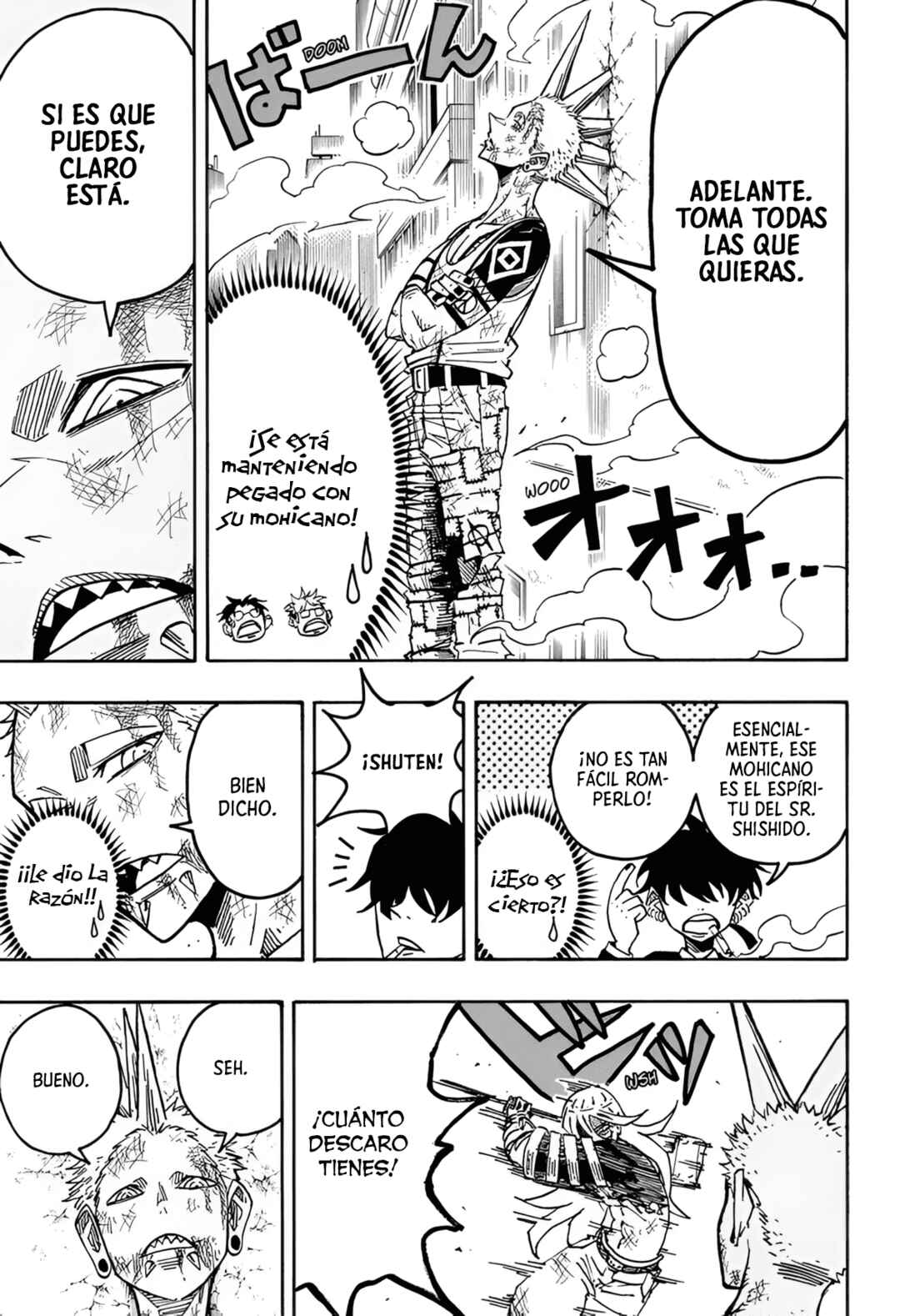 Exorcist no Kiyoshi-kun Chapter 65 - Page 6
