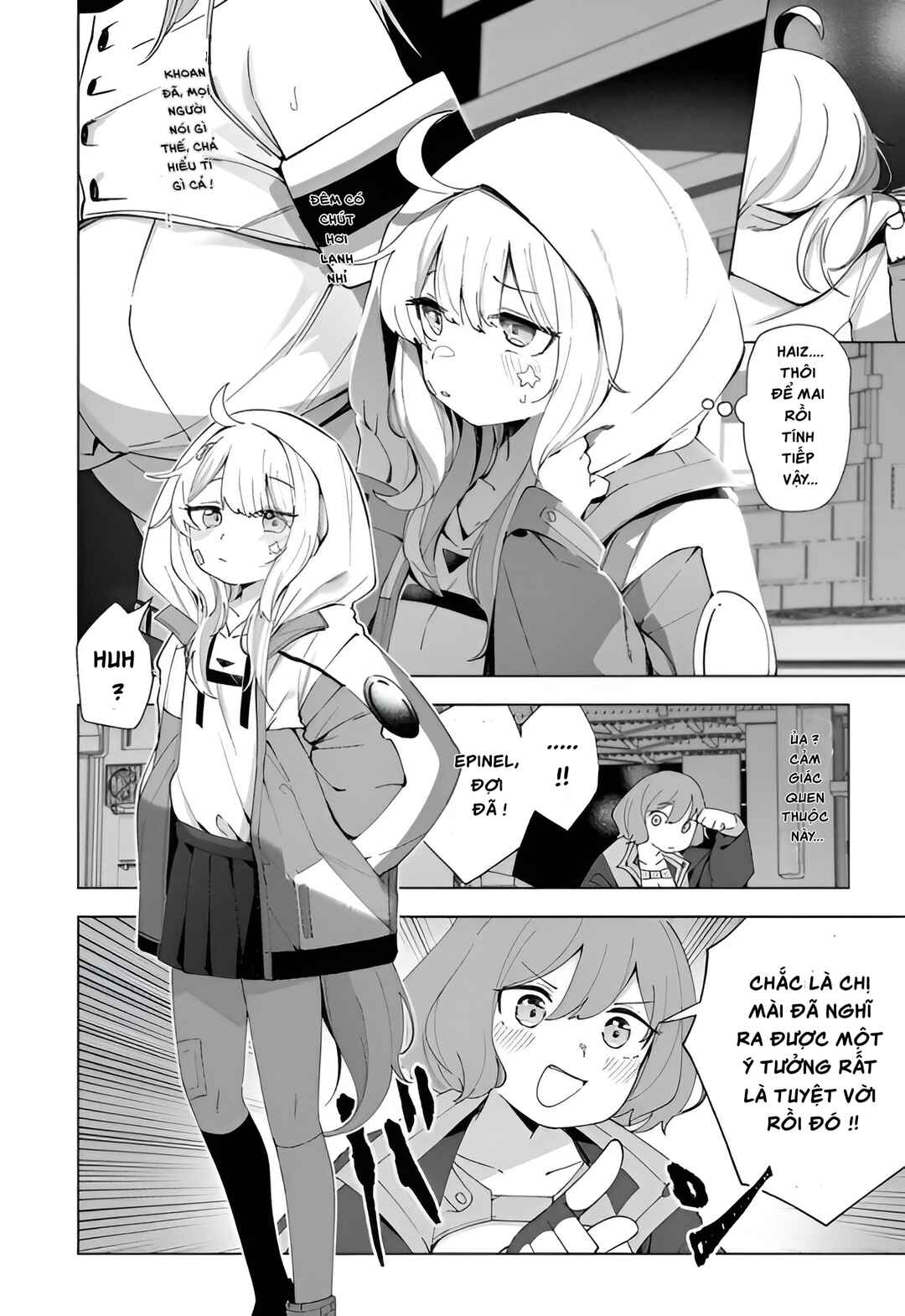 Goddess of Victory: Nikke - Sweet Encounter Chapter 39 - Page 12