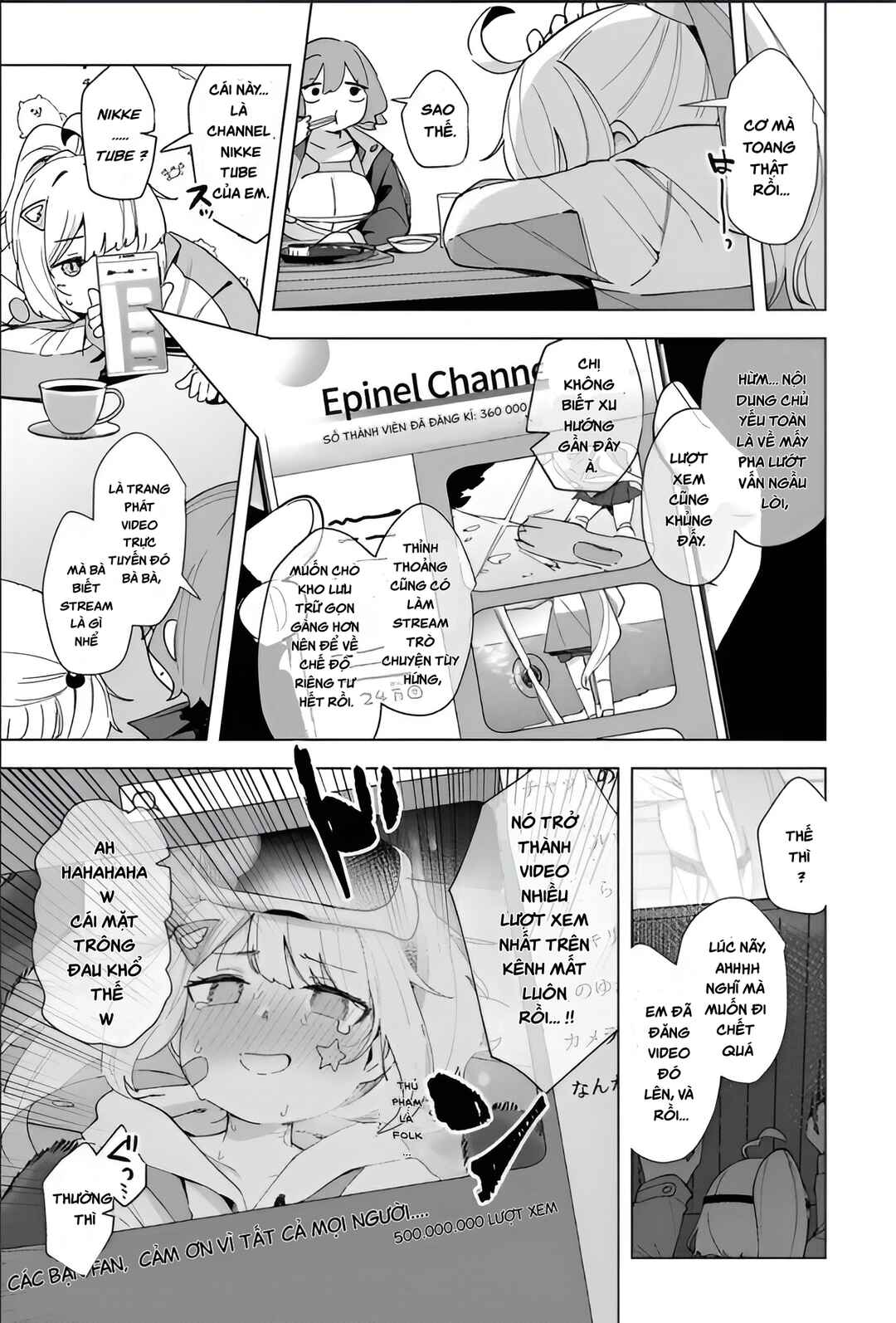 Goddess of Victory: Nikke - Sweet Encounter Chapter 39 - Page 5