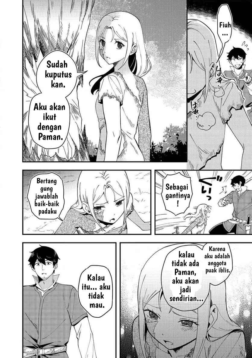 Hirotta Dorei-tachi ga Tabi datte Haya Juunen,  Naze ka Ore ga Densetsu ni Natteita @COMIC Chapter 7 - Page 12