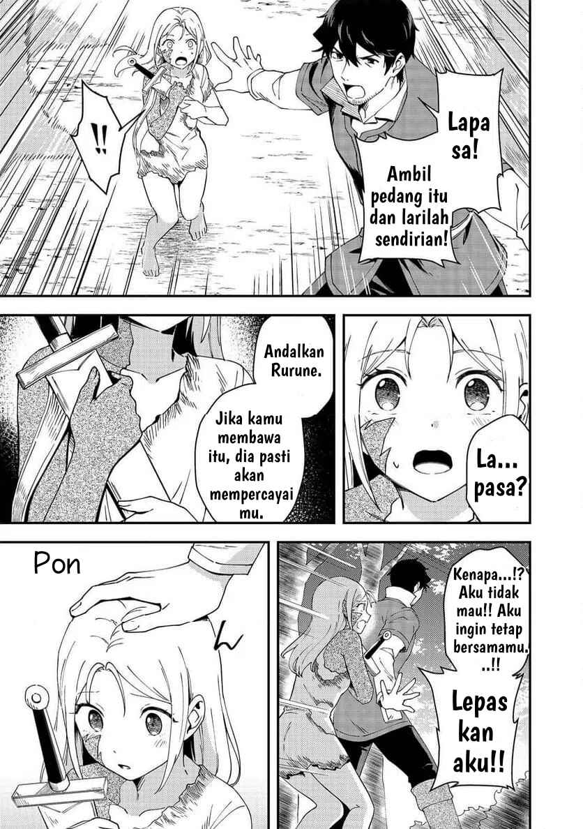 Hirotta Dorei-tachi ga Tabi datte Haya Juunen,  Naze ka Ore ga Densetsu ni Natteita @COMIC Chapter 7 - Page 17