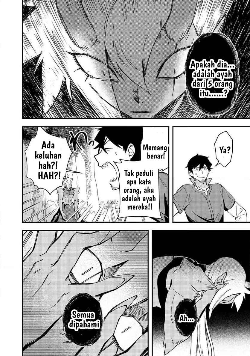 Hirotta Dorei-tachi ga Tabi datte Haya Juunen,  Naze ka Ore ga Densetsu ni Natteita @COMIC Chapter 7 - Page 22