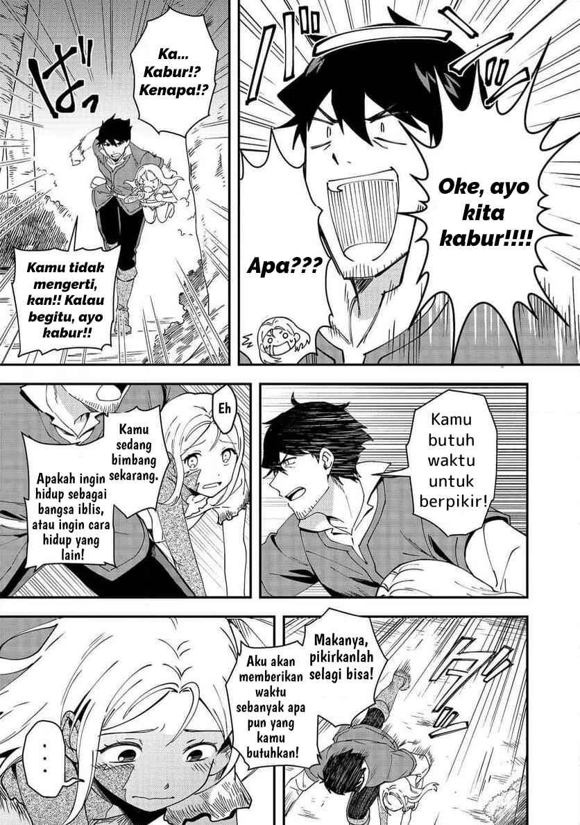 Hirotta Dorei-tachi ga Tabi datte Haya Juunen,  Naze ka Ore ga Densetsu ni Natteita @COMIC Chapter 7 - Page 9