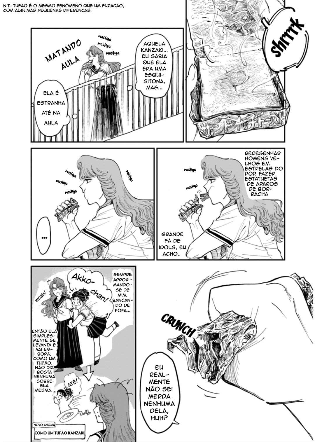 Sukeban to Tenkousei Chapter 4 - Page 6