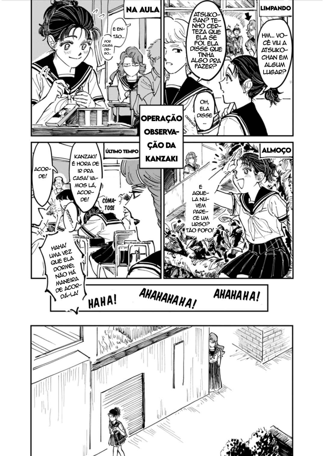 Sukeban to Tenkousei Chapter 4 - Page 8