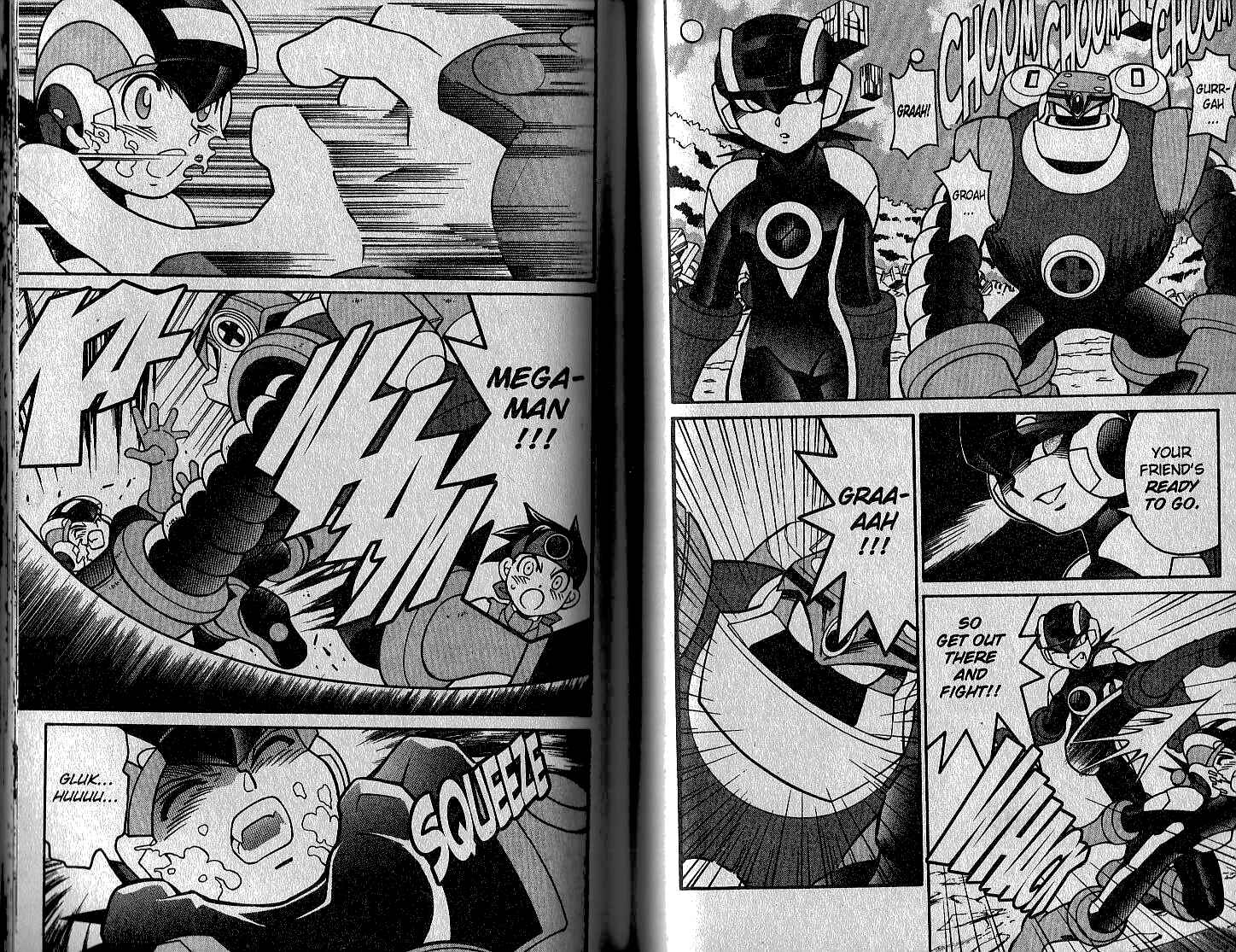 Mega Man Battle Network Chapter 40 - Page 11
