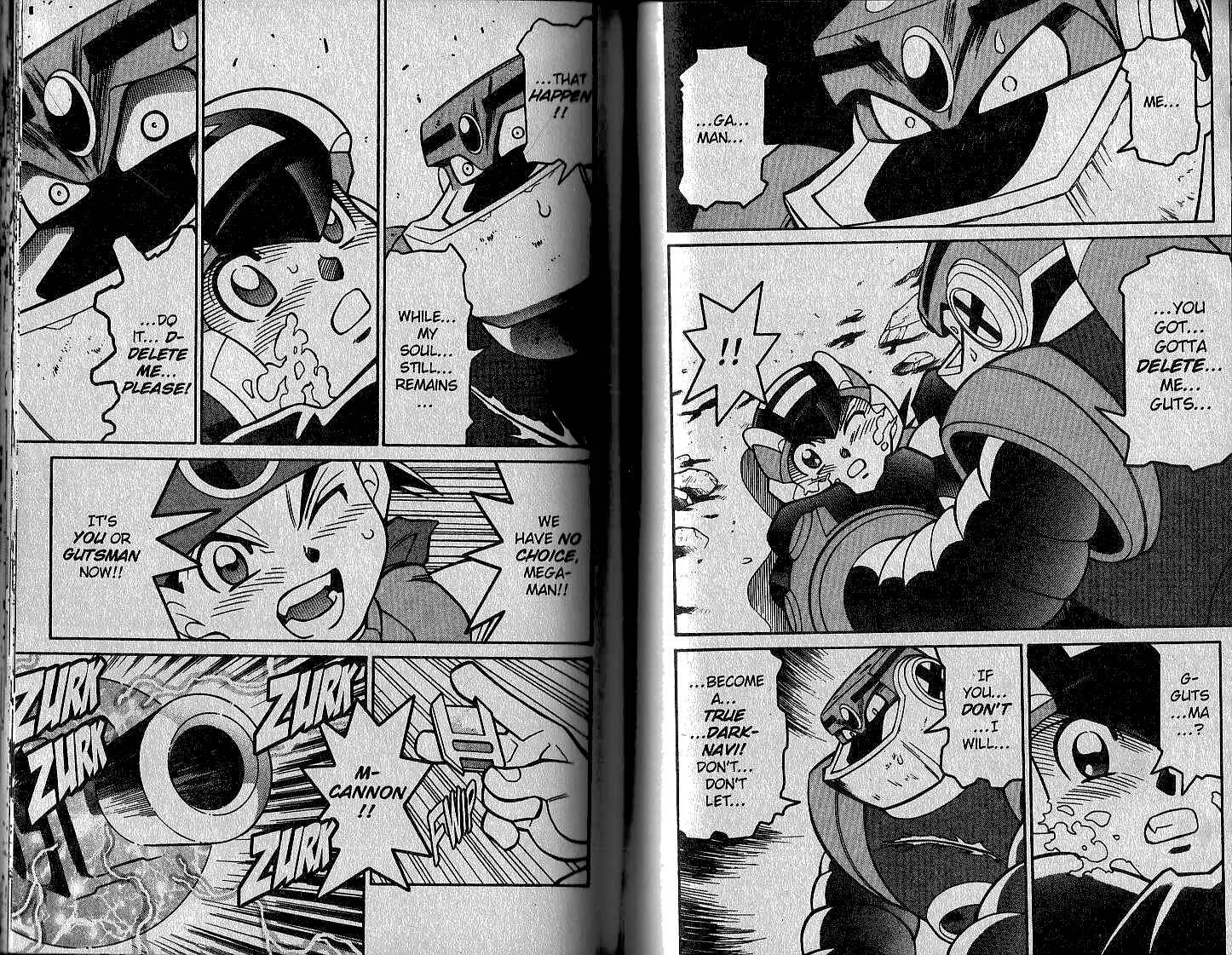 Mega Man Battle Network Chapter 40 - Page 12