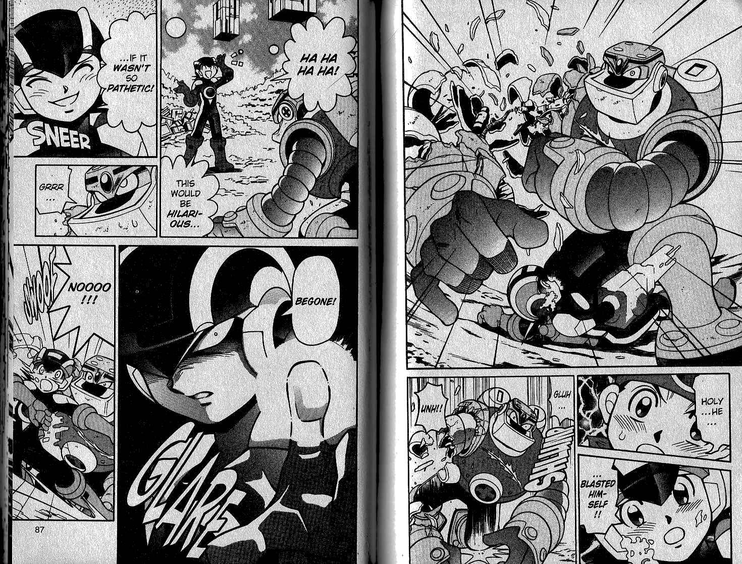 Mega Man Battle Network Chapter 40 - Page 14