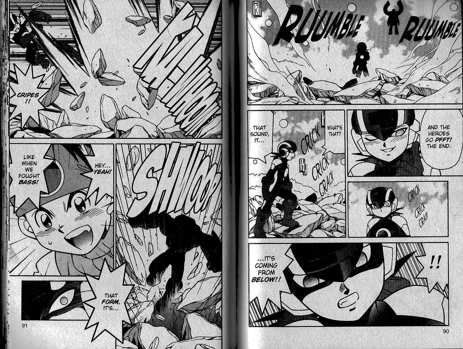 Mega Man Battle Network Chapter 40 - Page 16