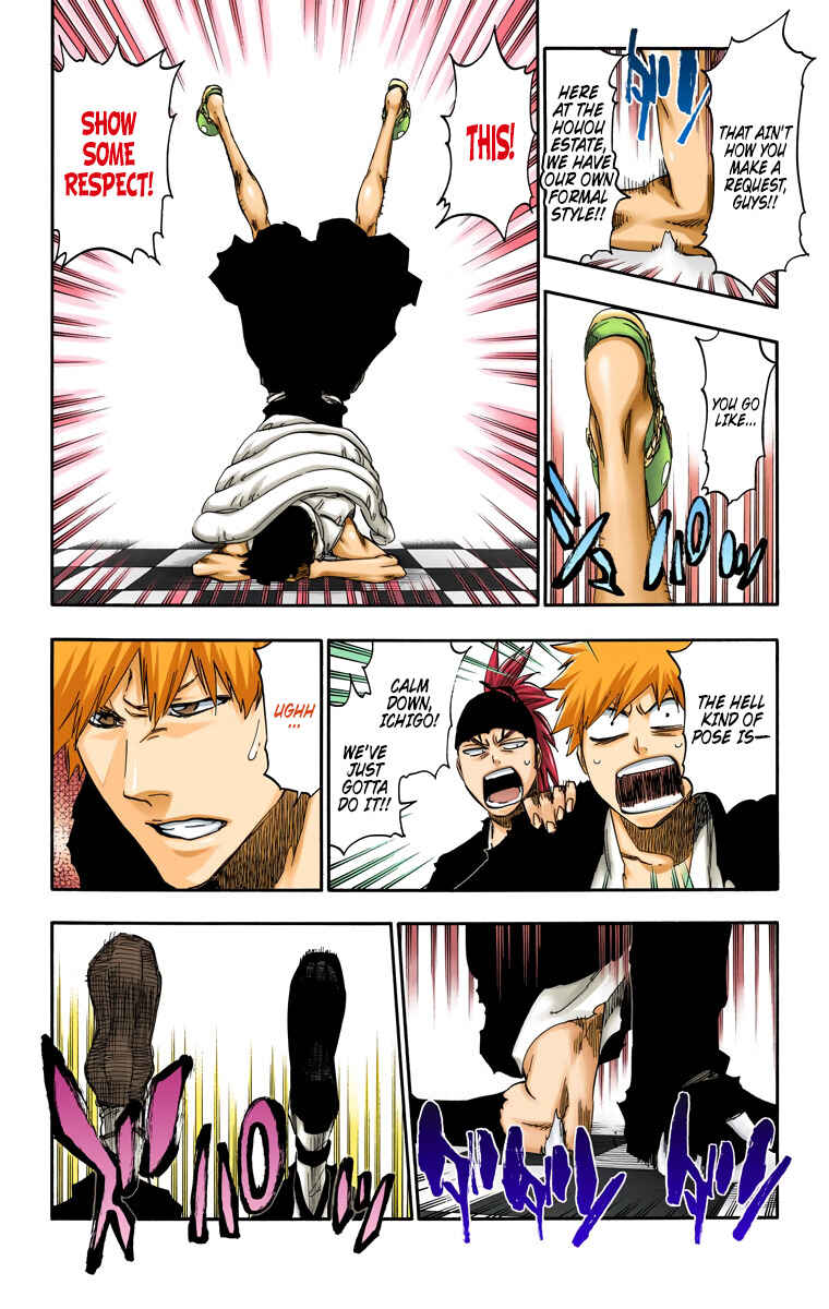 Bleach (Official Colored) Chapter 522 - Page 11