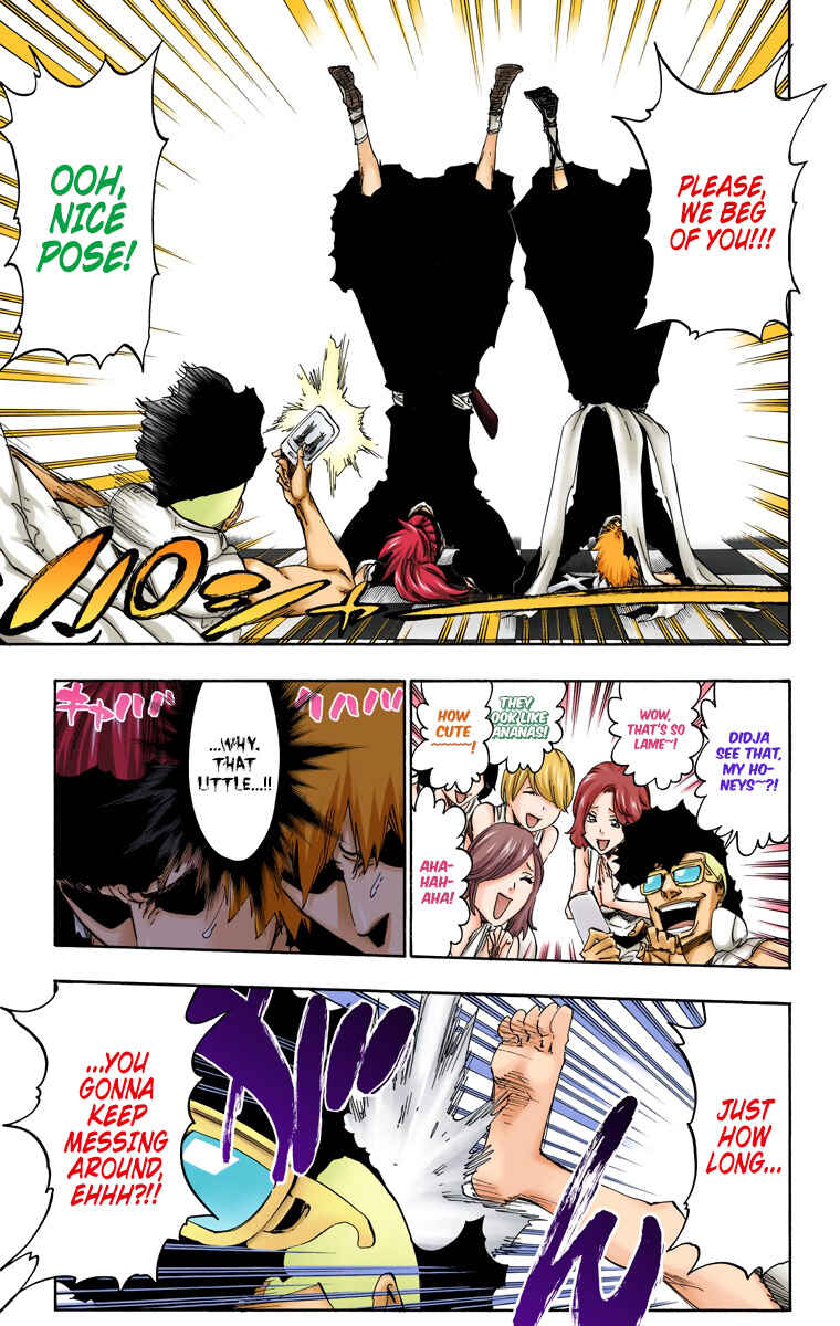 Bleach (Official Colored) Chapter 522 - Page 12