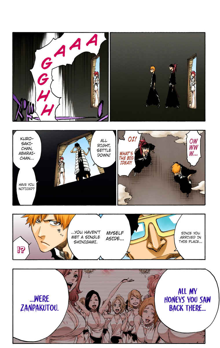 Bleach (Official Colored) Chapter 522 - Page 15