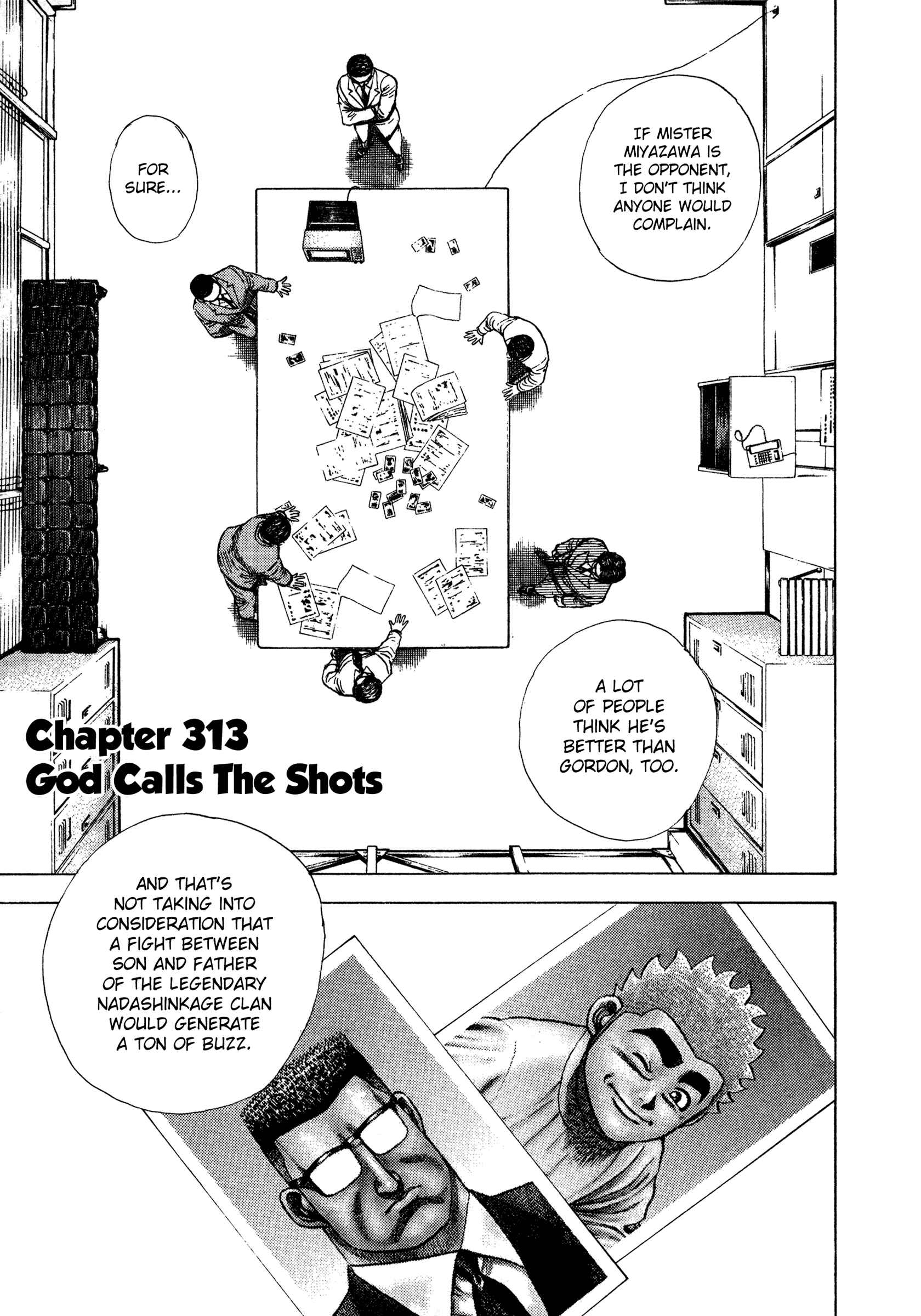 Koukou Tekken-den Tough Chapter 313 - Page 1