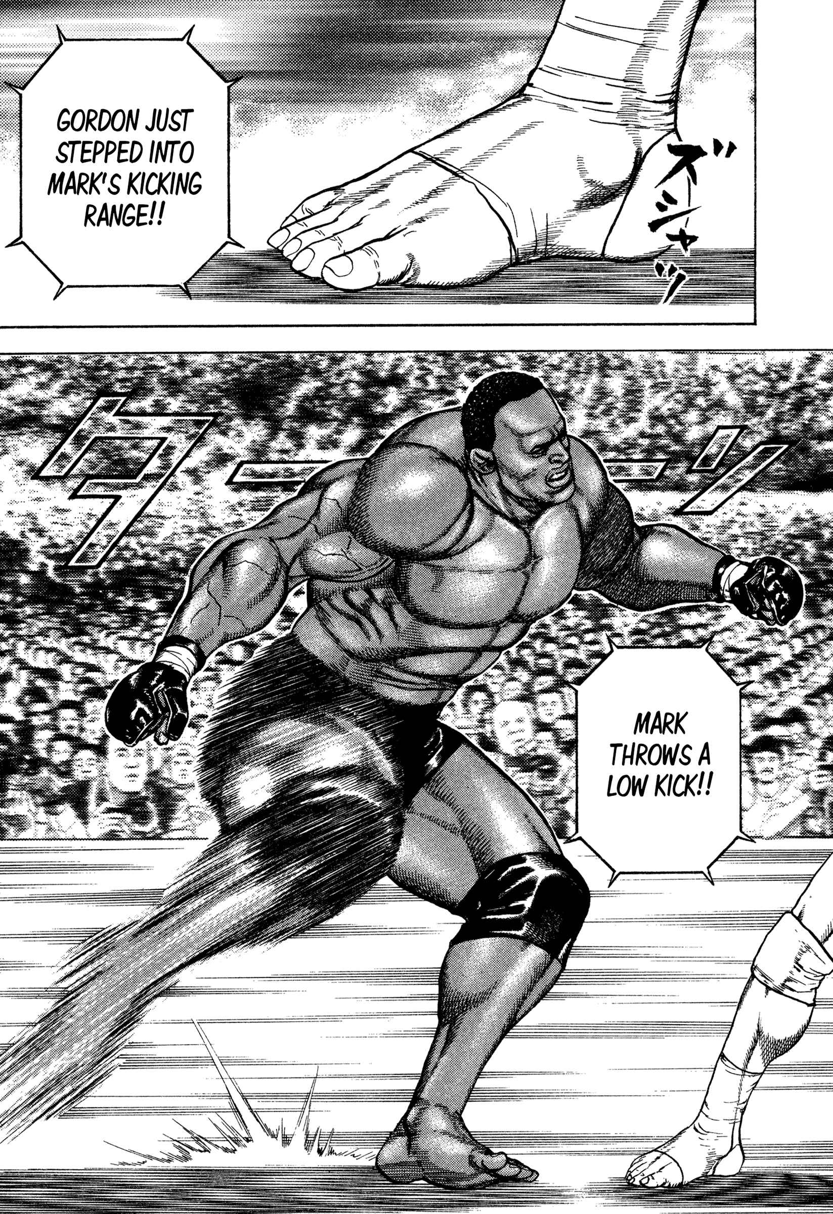 Koukou Tekken-den Tough Chapter 313 - Page 10