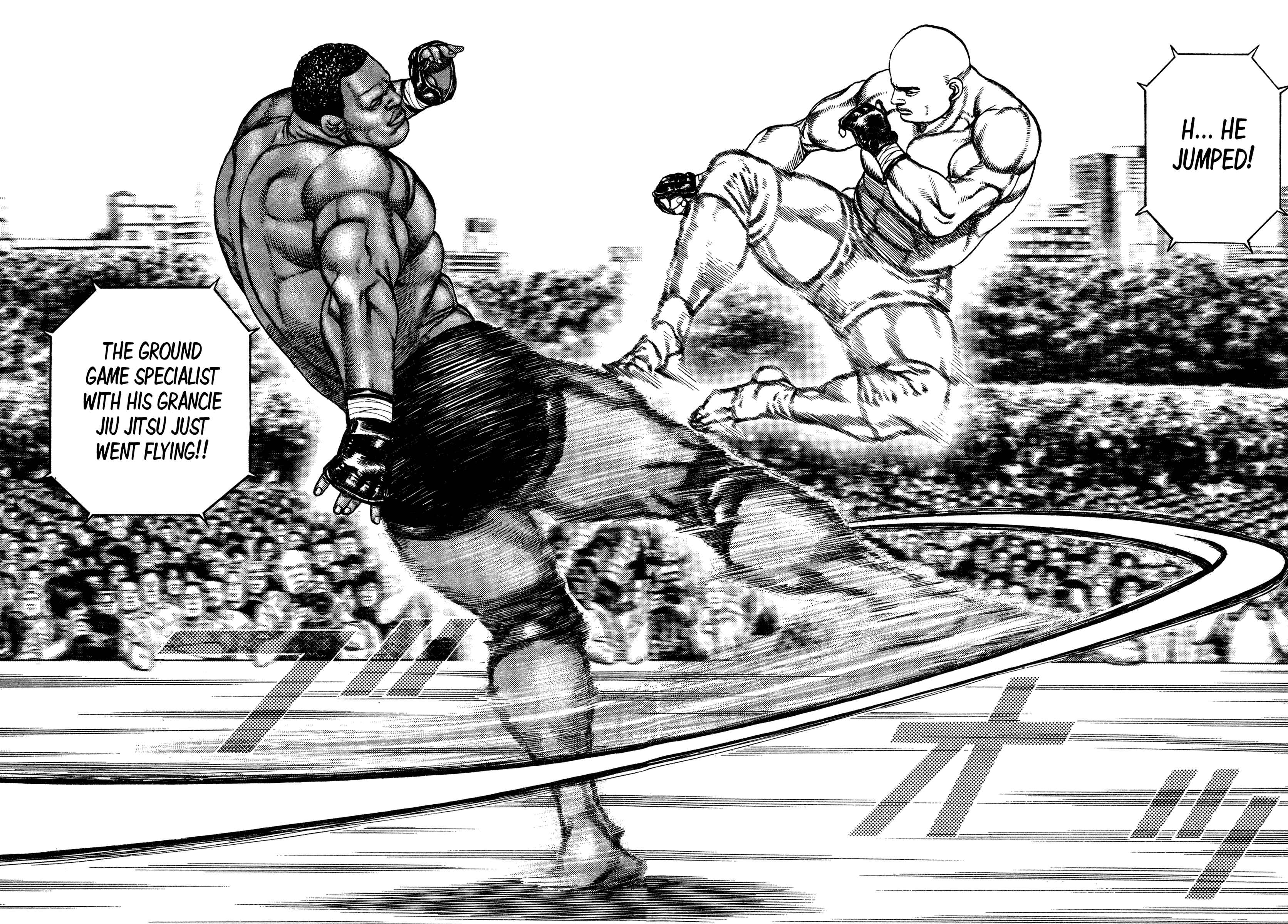 Koukou Tekken-den Tough Chapter 313 - Page 11