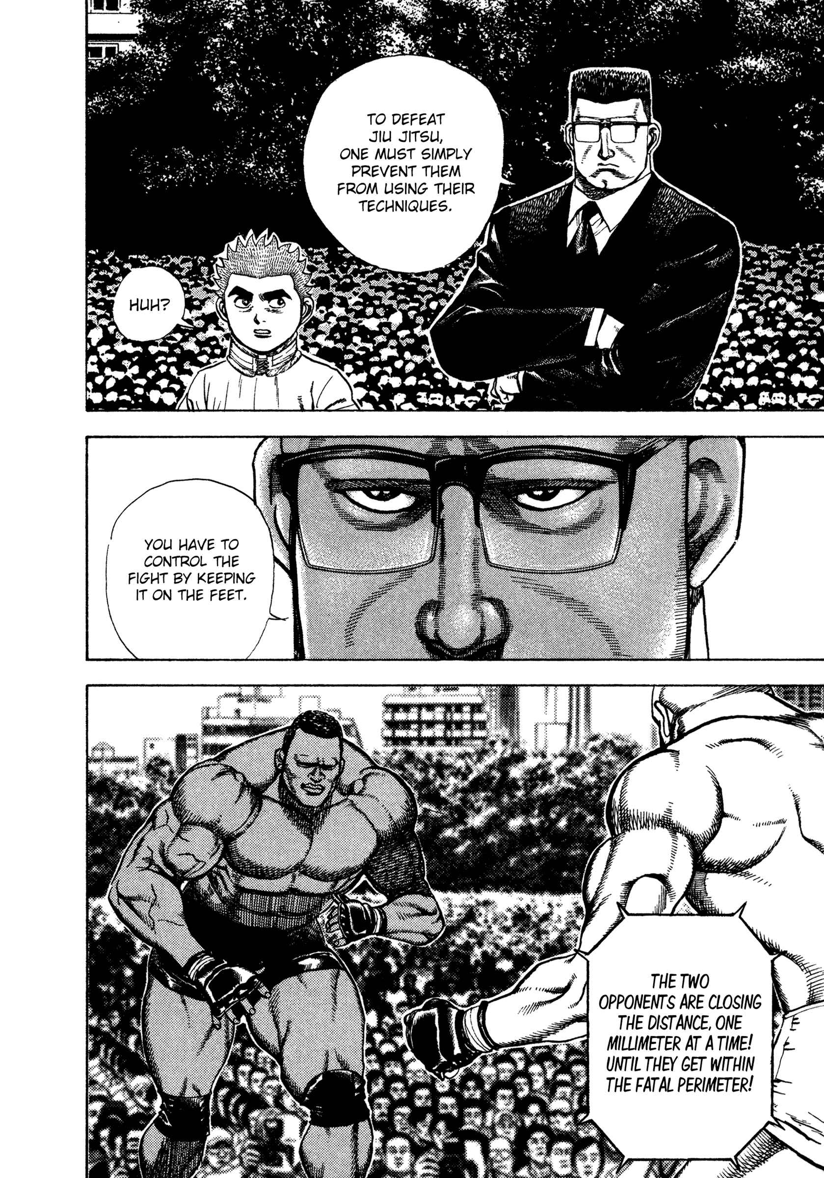 Koukou Tekken-den Tough Chapter 313 - Page 3
