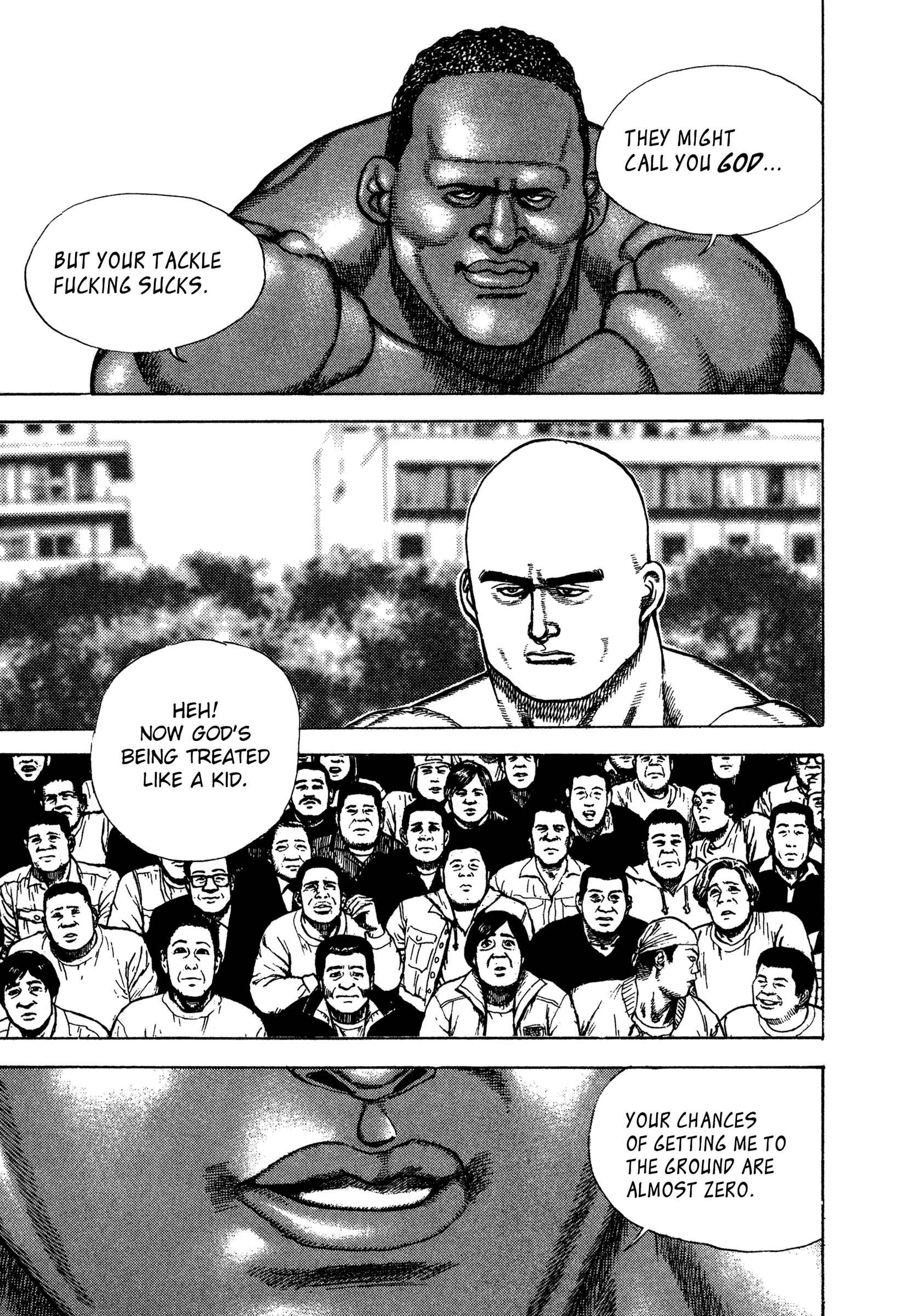 Koukou Tekken-den Tough Chapter 313 - Page 4
