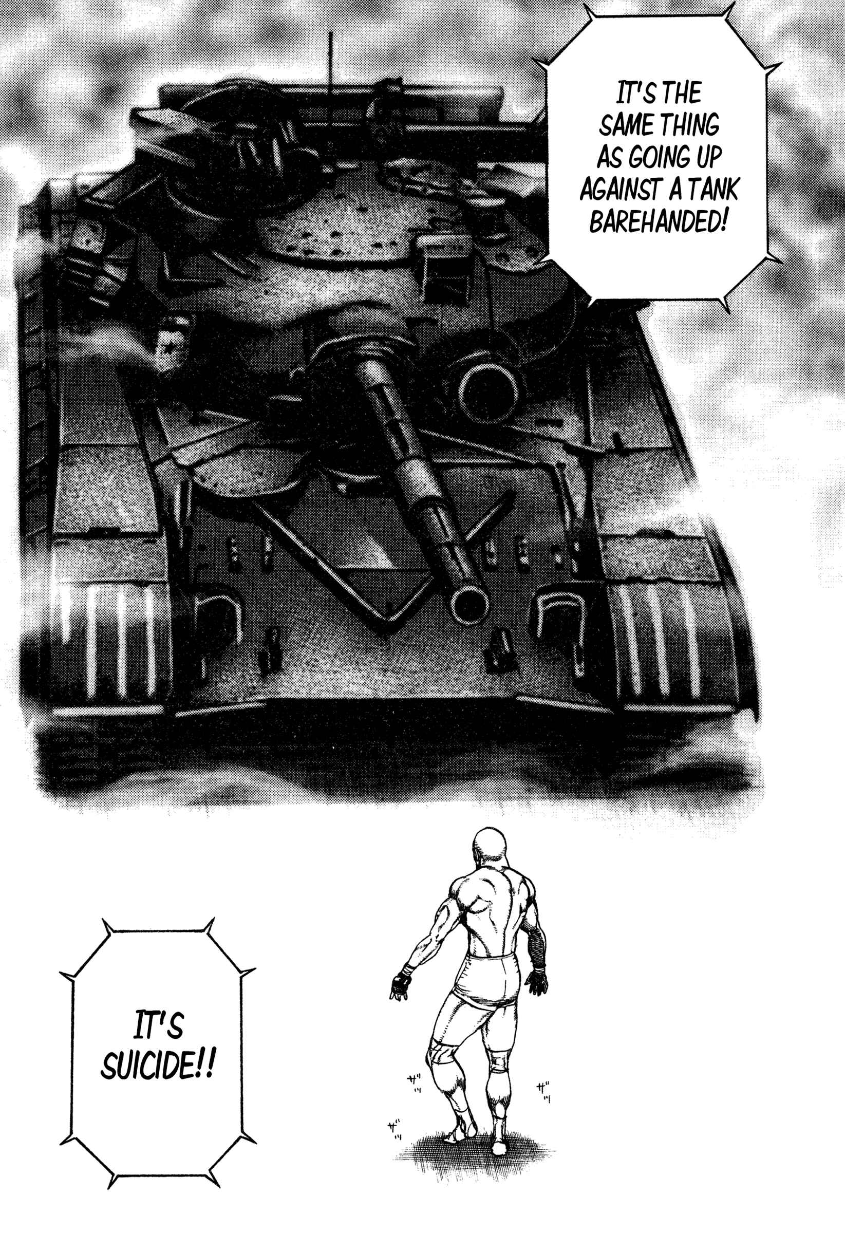 Koukou Tekken-den Tough Chapter 313 - Page 8