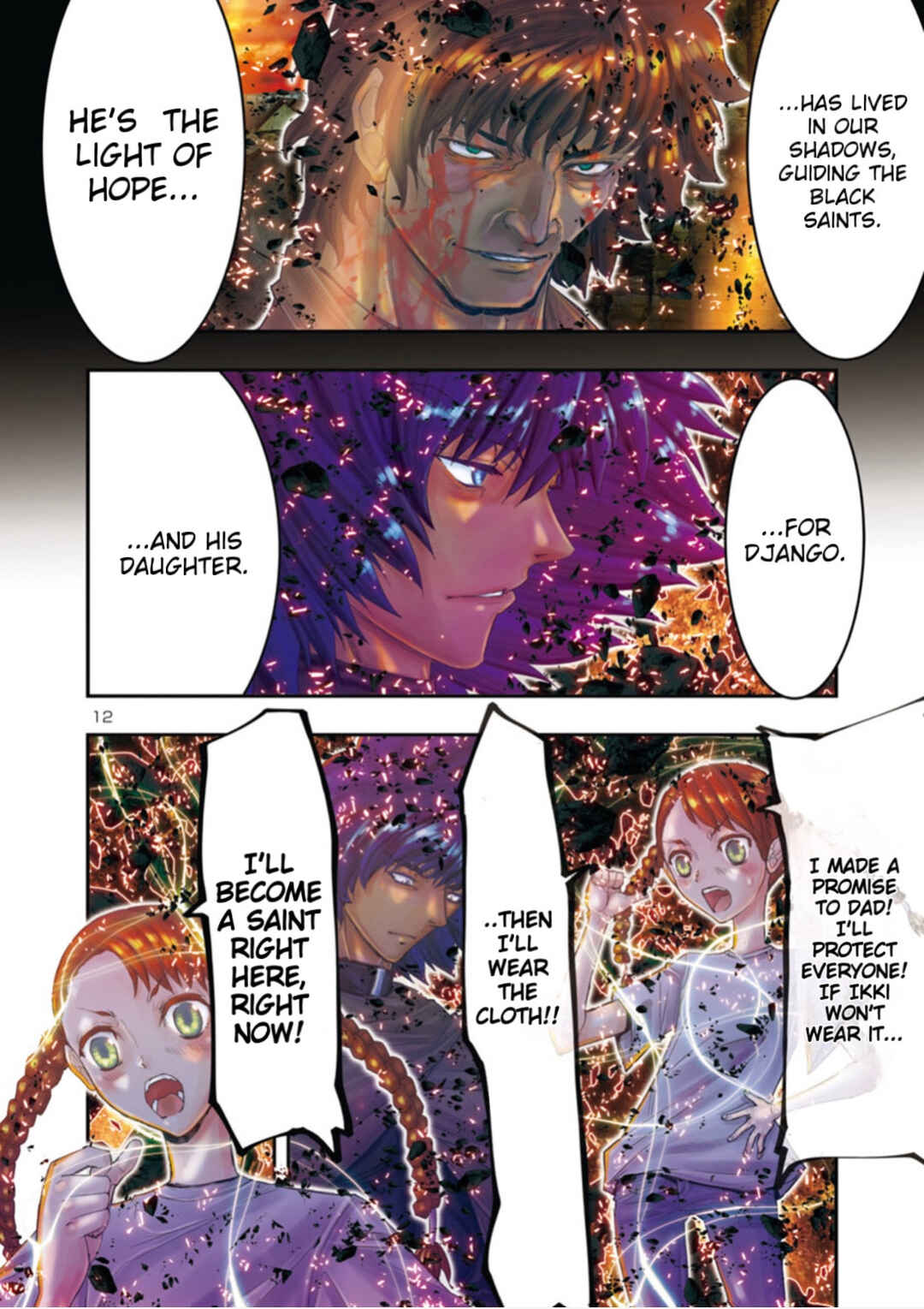 Saint Seiya: Episode G Requiem Chapter 36 - Page 10
