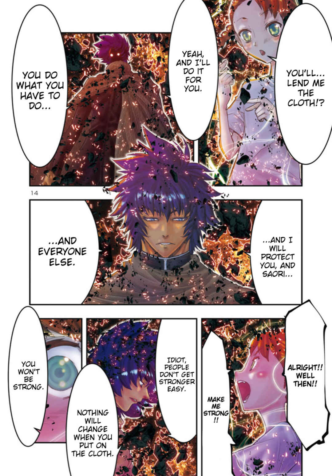 Saint Seiya: Episode G Requiem Chapter 36 - Page 12