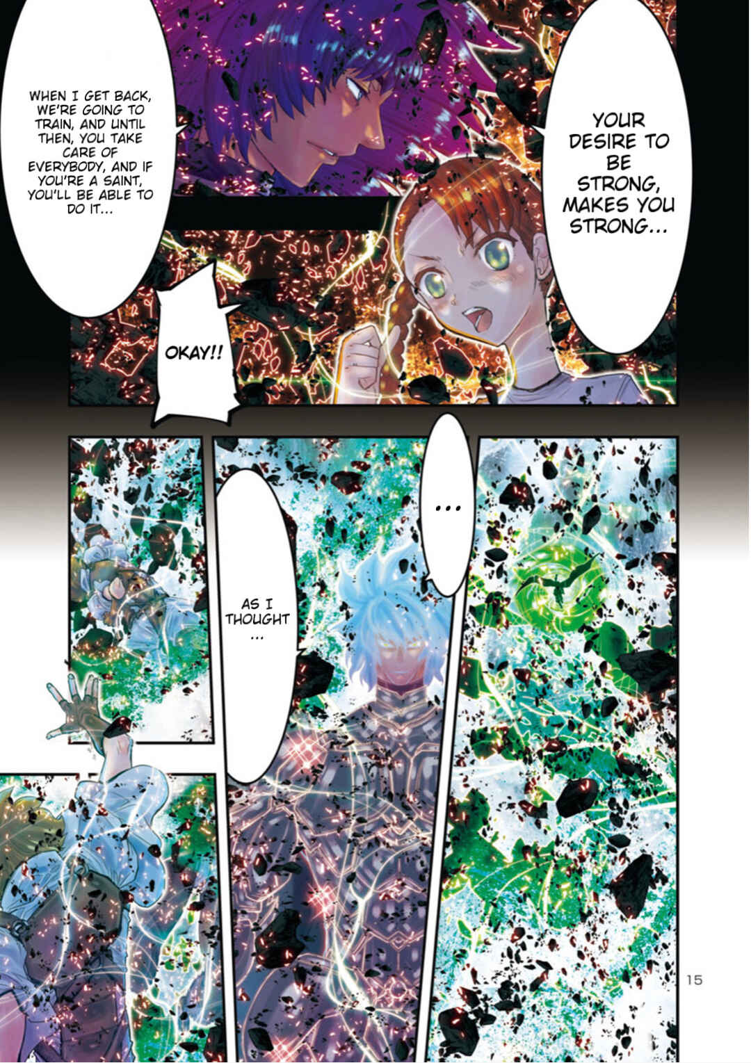 Saint Seiya: Episode G Requiem Chapter 36 - Page 13