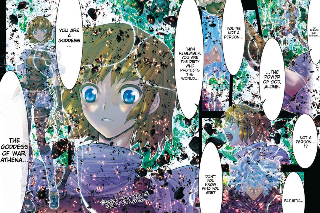 Saint Seiya: Episode G Requiem Chapter 36 - Page 14