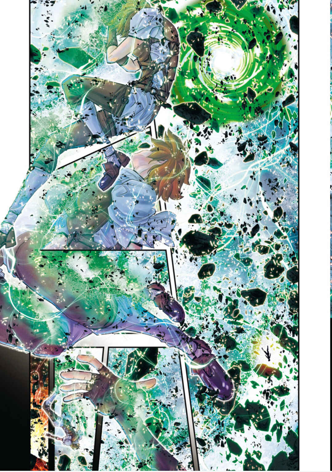 Saint Seiya: Episode G Requiem Chapter 36 - Page 4