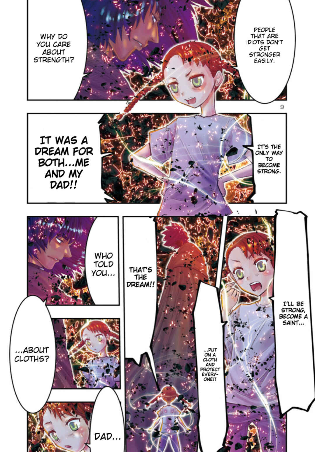 Saint Seiya: Episode G Requiem Chapter 36 - Page 7