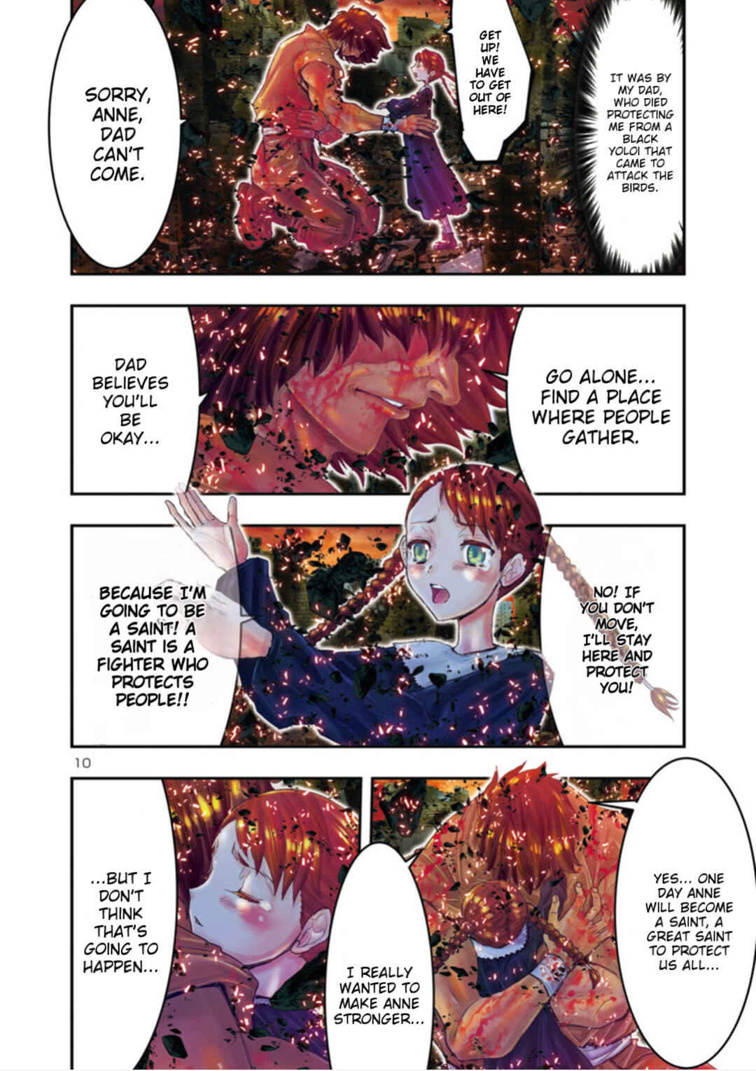 Saint Seiya: Episode G Requiem Chapter 36 - Page 8