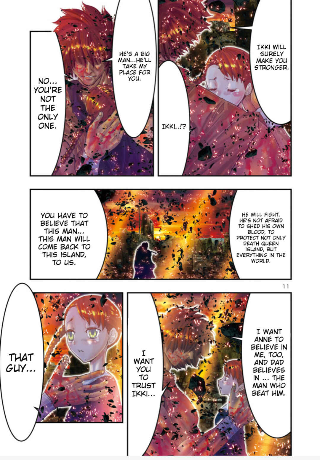 Saint Seiya: Episode G Requiem Chapter 36 - Page 9