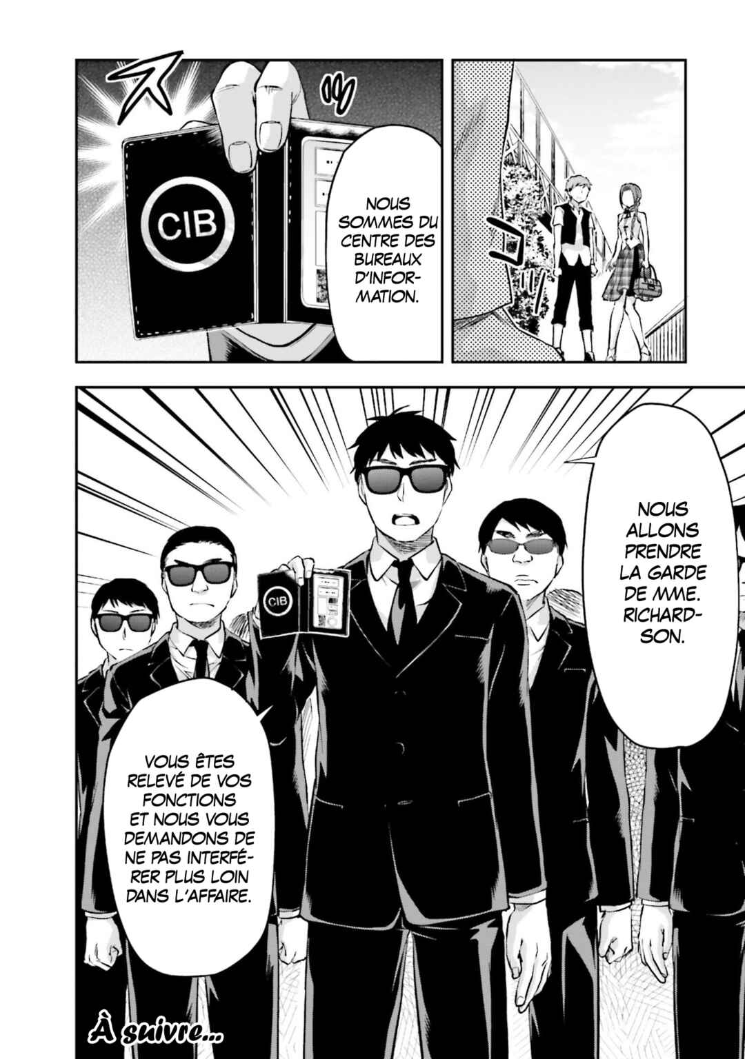 Mahouka Koukou no Rettousei - Natsuyasumi-hen Chapter 4 - Page 30