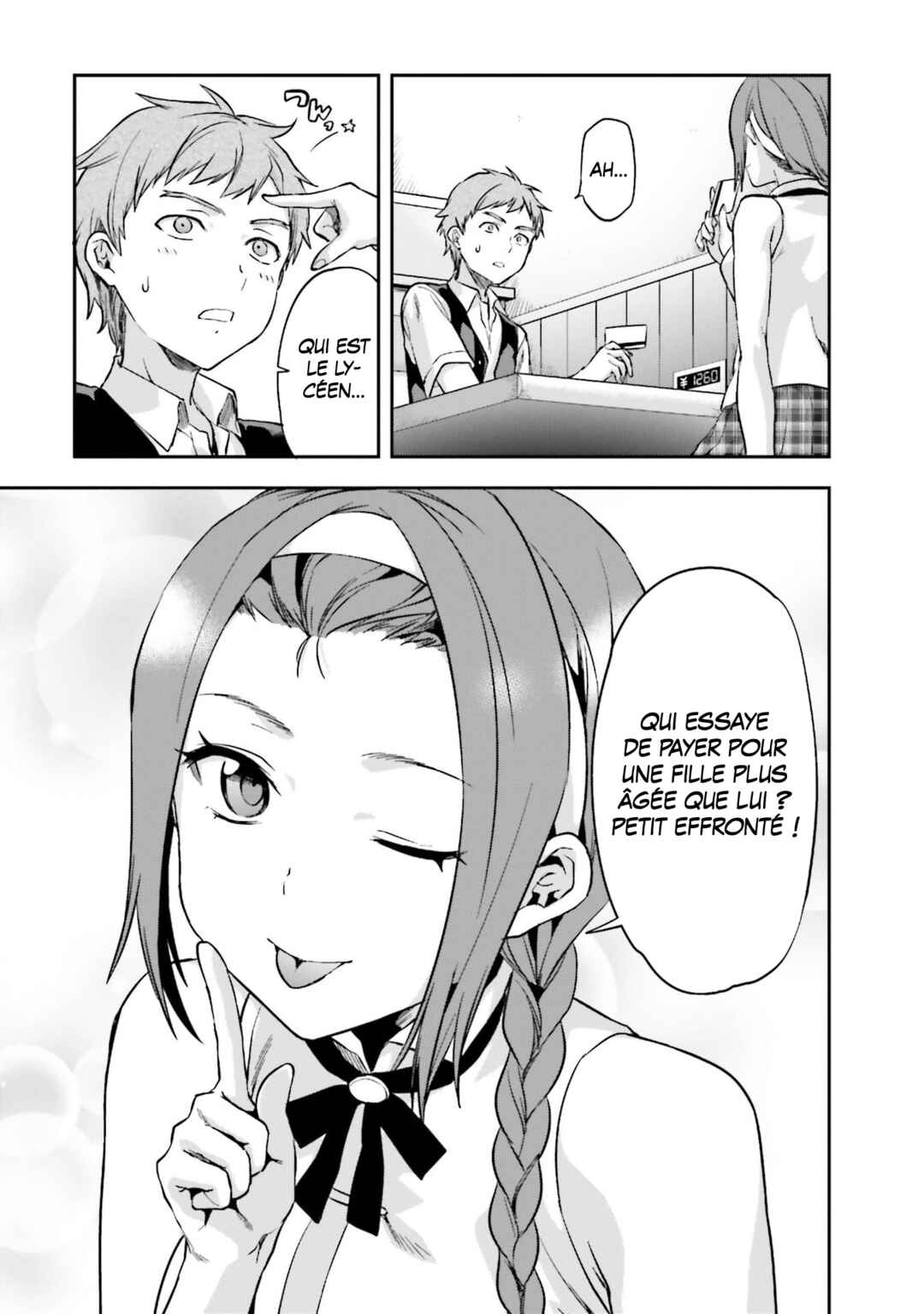 Mahouka Koukou no Rettousei - Natsuyasumi-hen Chapter 4 - Page 9