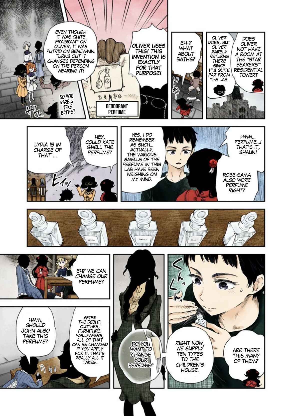 Shadows House (Official Colored) Chapter 60 - Page 10