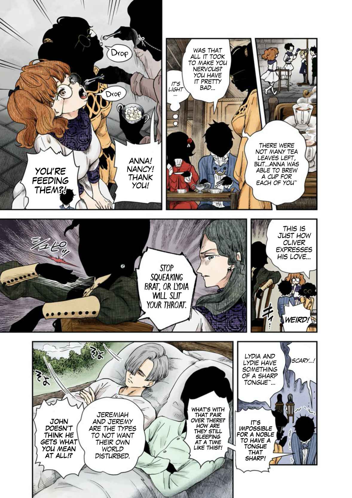Shadows House (Official Colored) Chapter 60 - Page 4