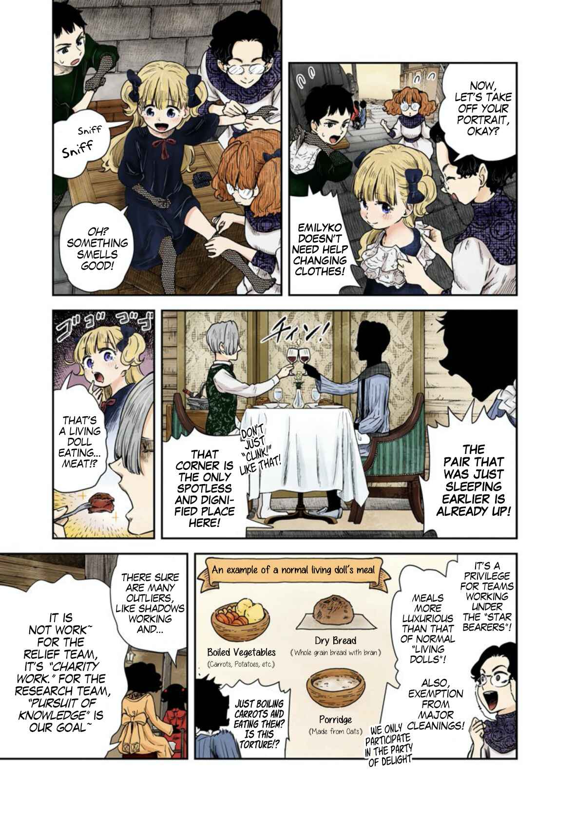 Shadows House (Official Colored) Chapter 60 - Page 6