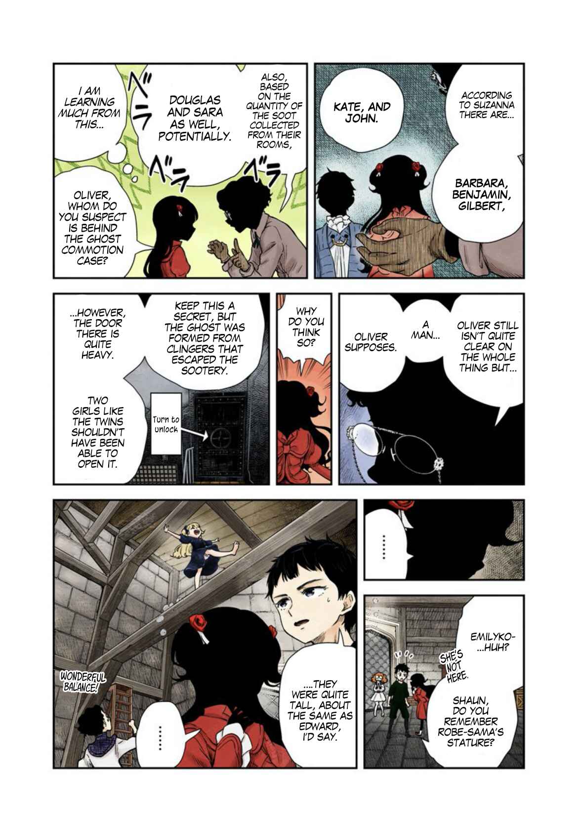 Shadows House (Official Colored) Chapter 60 - Page 8