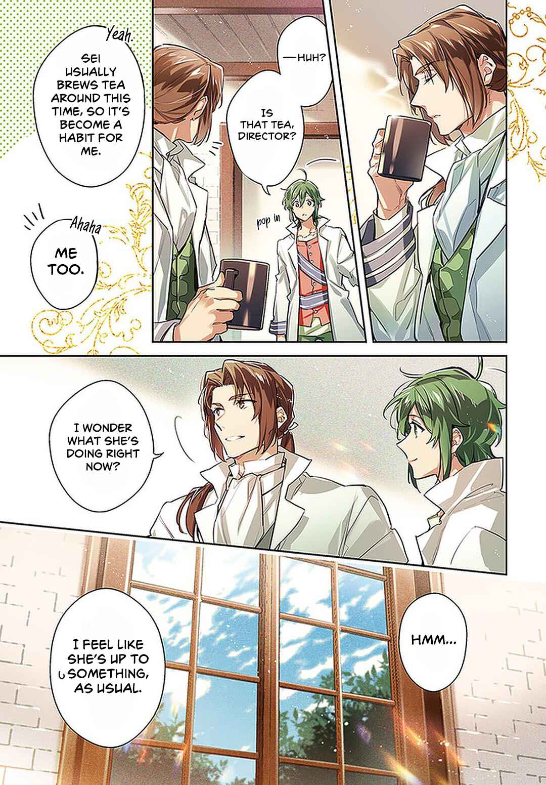 Seijo no Maryoku wa Bannou desu Chapter 28 - Page 1