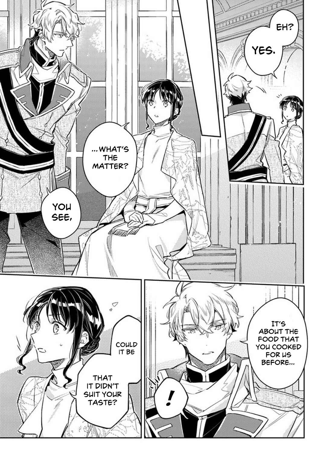 Seijo no Maryoku wa Bannou desu Chapter 28 - Page 17