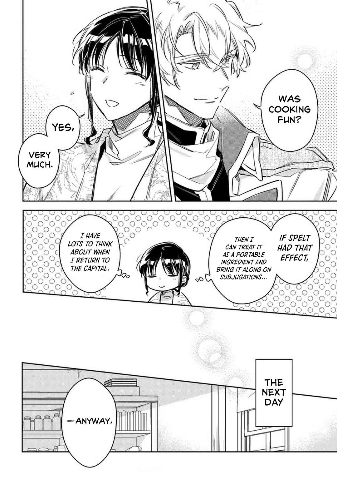 Seijo no Maryoku wa Bannou desu Chapter 28 - Page 20