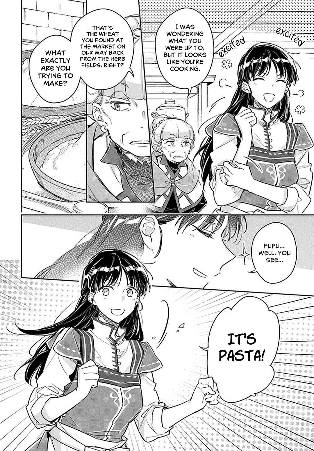 Seijo no Maryoku wa Bannou desu Chapter 28 - Page 4
