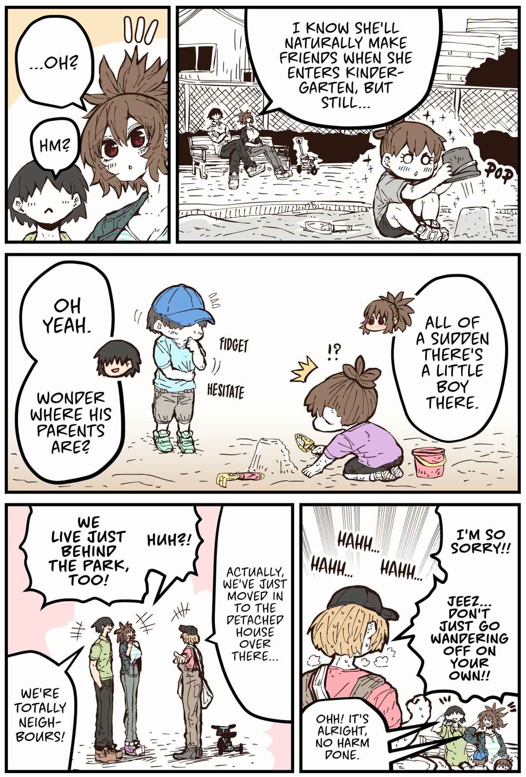 Jimoto ni Kaettekitara Osananajimi ga Kowareteta Chapter 50 - Page 3
