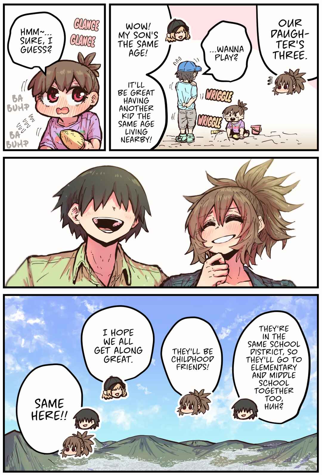 Jimoto ni Kaettekitara Osananajimi ga Kowareteta Chapter 50 - Page 4
