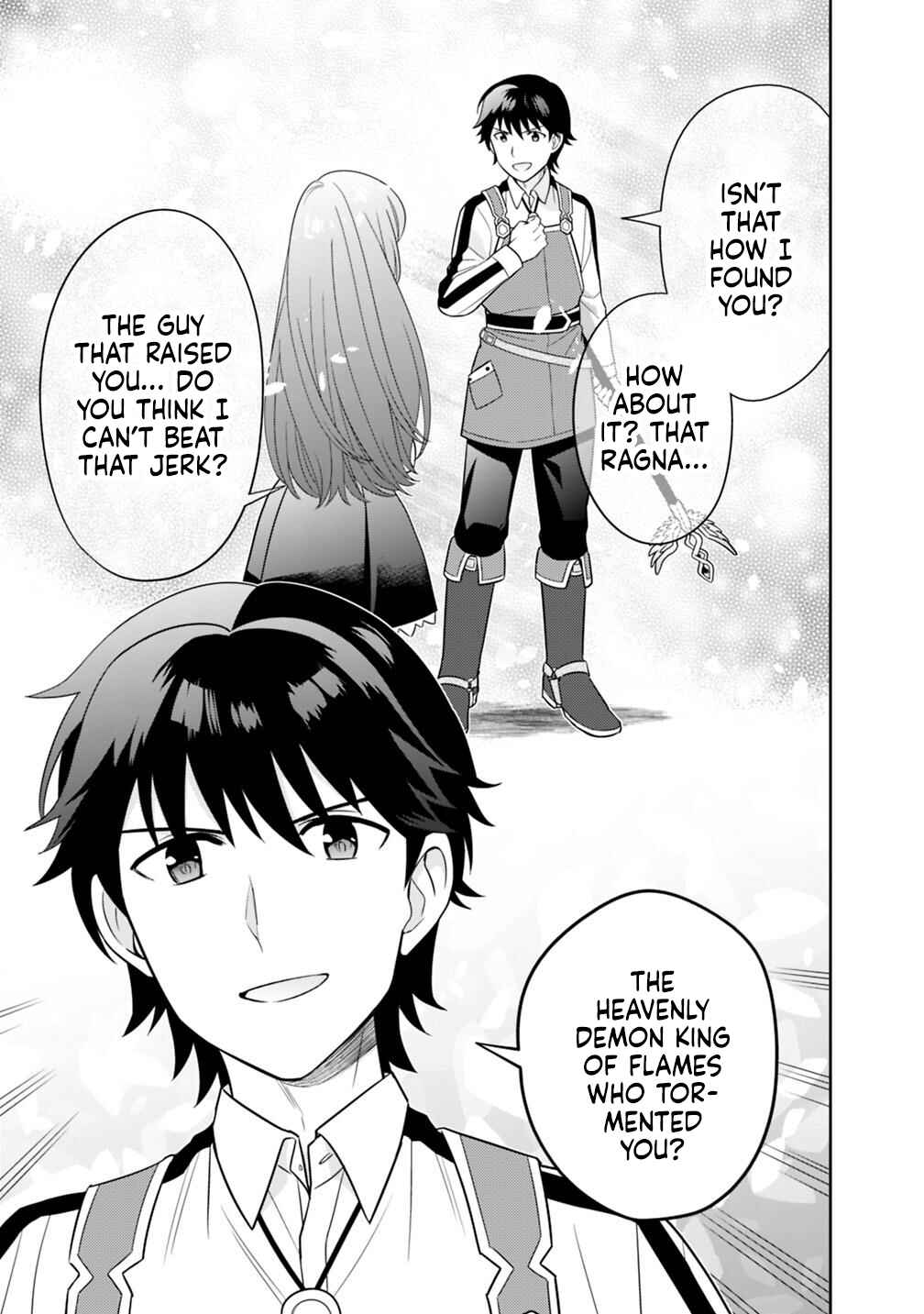 Seisan Shoku o Kiwame Sugi Tara Densetsu no Buki ga Ore no Yome ni Narinashita Chapter 7 - Page 16