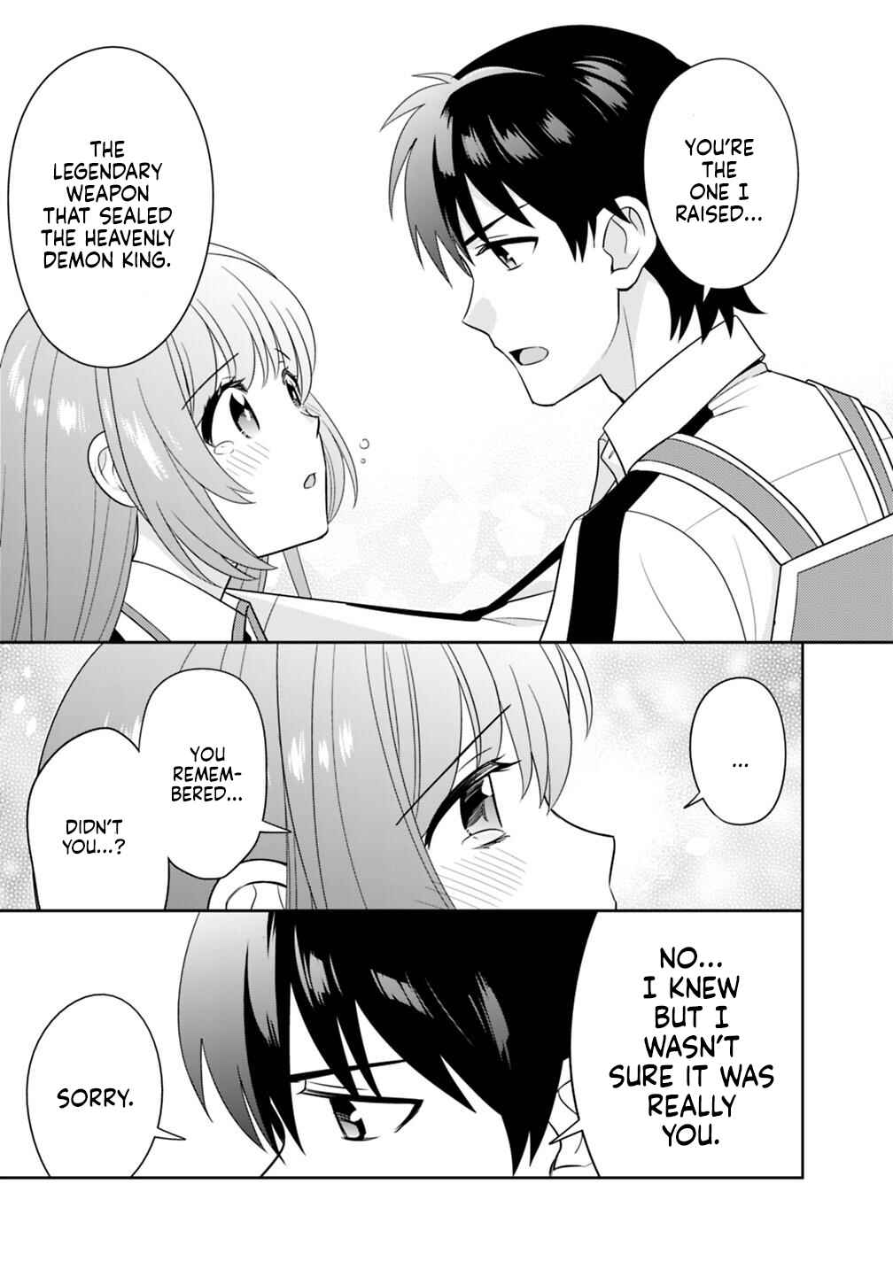 Seisan Shoku o Kiwame Sugi Tara Densetsu no Buki ga Ore no Yome ni Narinashita Chapter 7 - Page 6